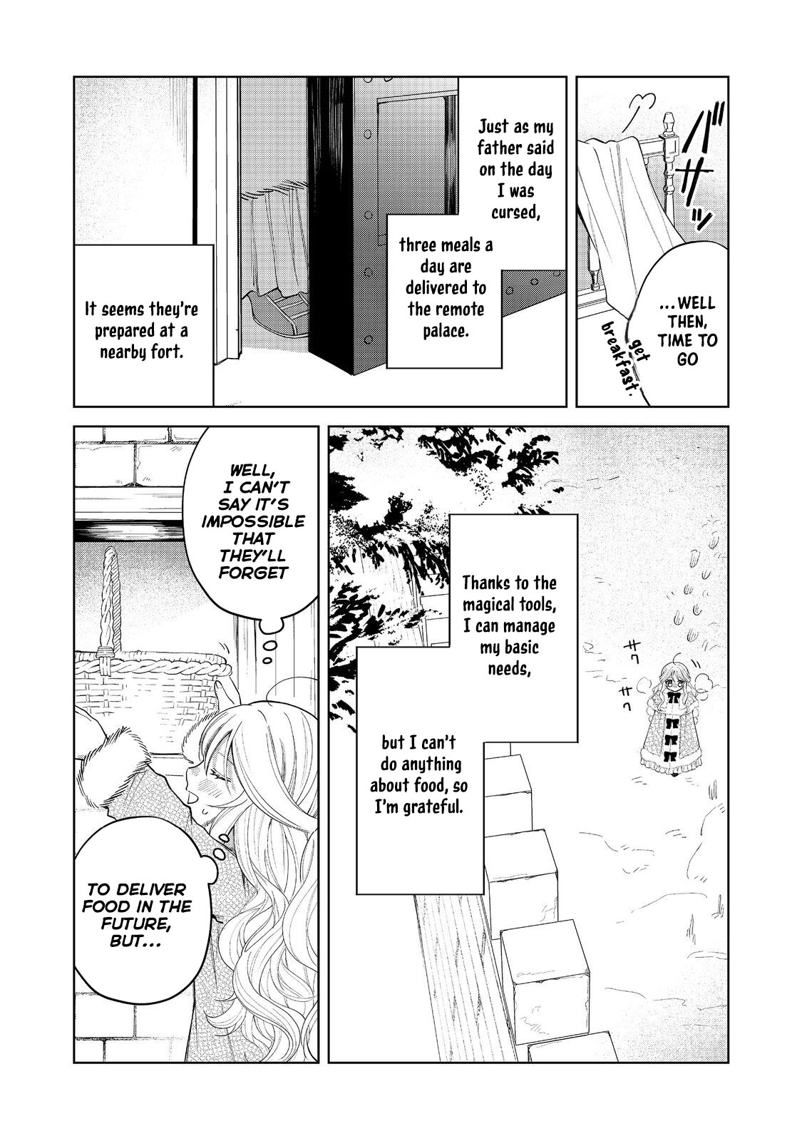 The Cursed Princess Wants to Study Magical Plants Chapter 2 Page 28